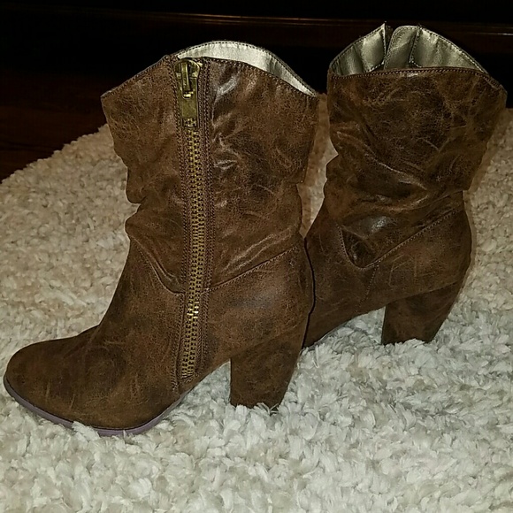 Micheal Antonio Brown Side Zipper SlouchieBooties - Picture 7 of 8